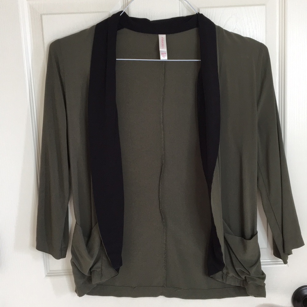 Olive Blazer